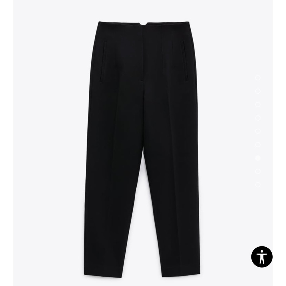 Zara Black Trousers